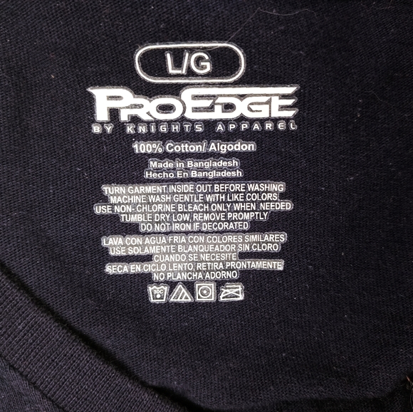 Knights Apparel Notre Dame womens t shirt Large - Picture 5 of 5